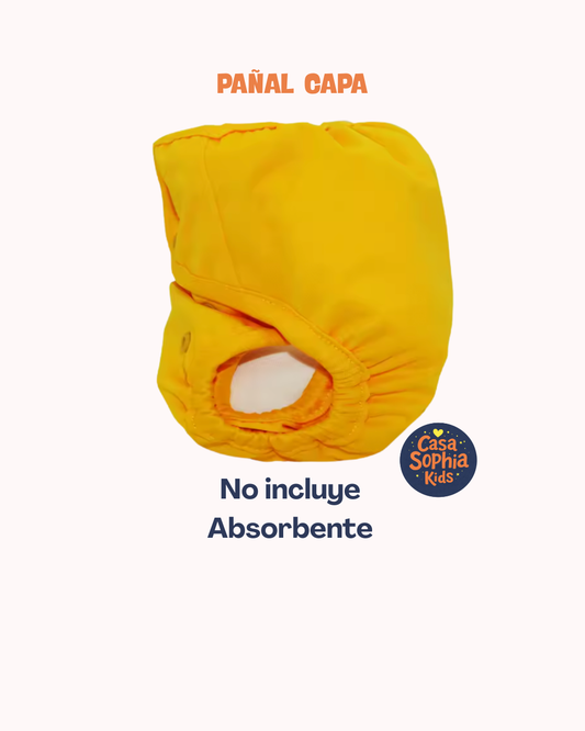 Pañal Cubierta/ Capa