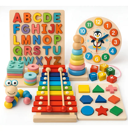 Pack de 7 Juegos Didáticos +3 años