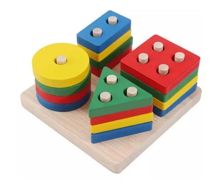 Pack de 7 Juegos Didáticos +3 años